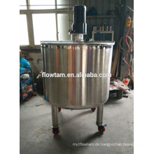 500L Liquid Shampoo Salbe Kleber Mixing Tank